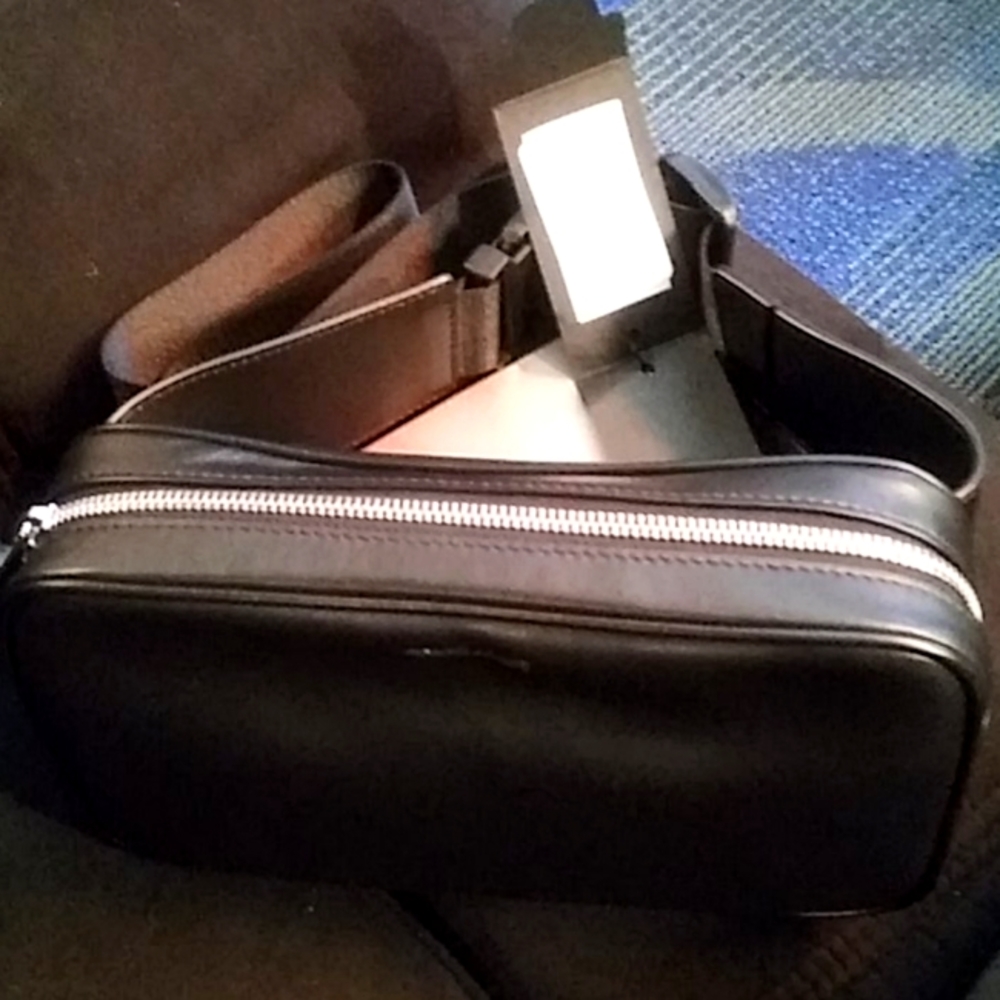 Armani fanny pack